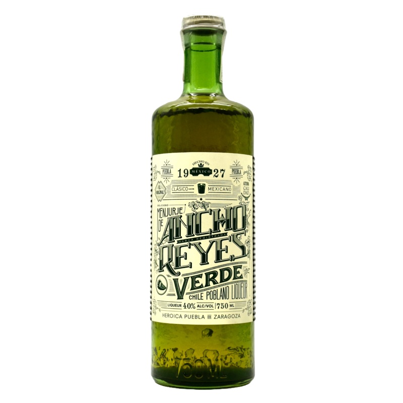 Ancho Reyes Verde Poblano Liqueur 750ml