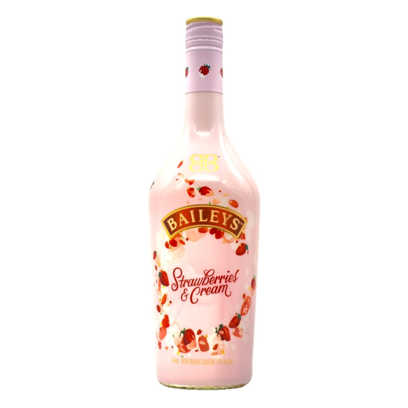 Baileys Strawberries & Cream Liqueur 750ml