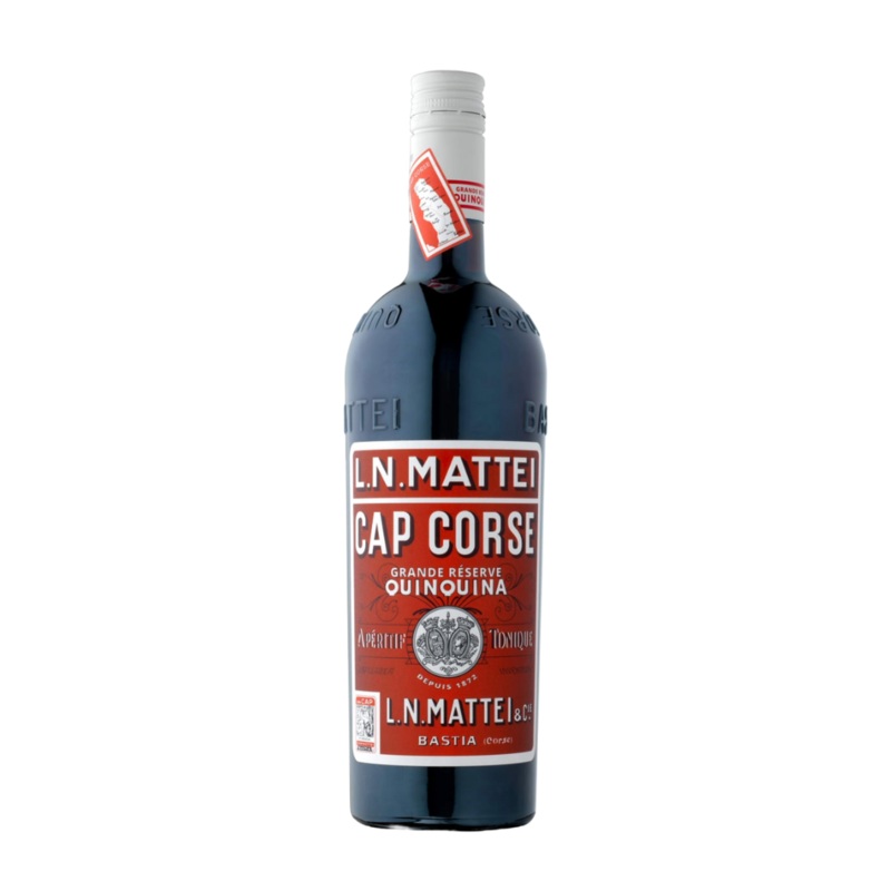 Cap Corse Mattei Rouge Quinquina 17% 750ml