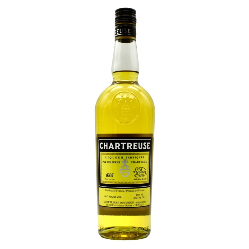 Chartreuse Yellow Liqueur 750ml
