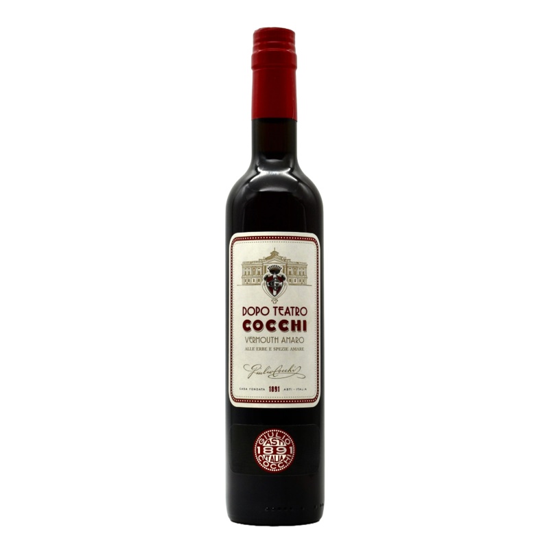 Cocchi Dopo Teatro Vermouth Amaro 500ml