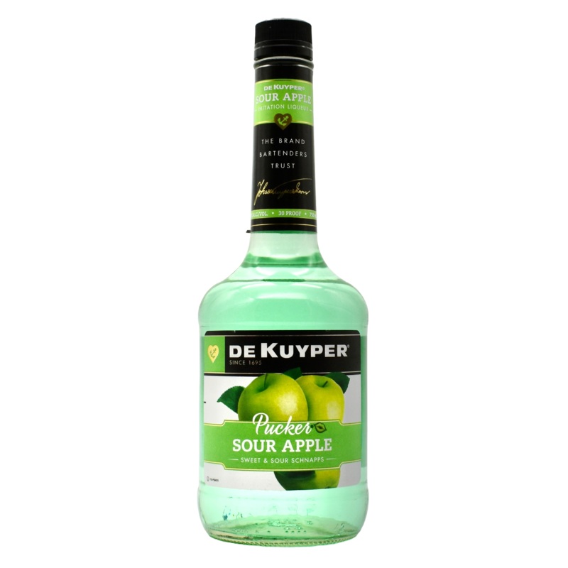 De Kuyper Sour Apple Liqueur 750ml