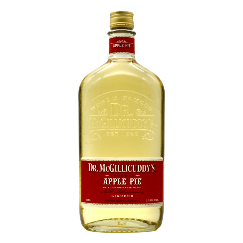 Dr Mcgillicuddys Apple Pie Liqueur