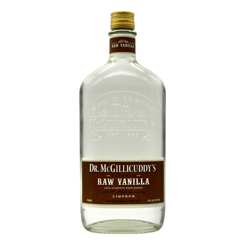 Dr Mcgillicuddys Raw Vanilla 750ml