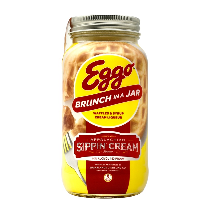 Eggo Waffles & Syrup Cream Liqueur 750ml