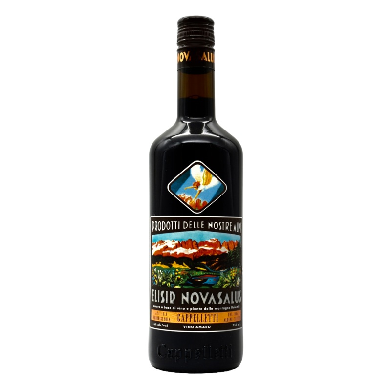 Elisir Novasalus Vino Amaro 750ml