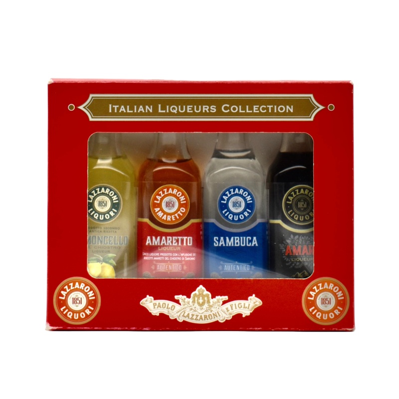 Lazzaroni Liqueur Collection (4x50ml)