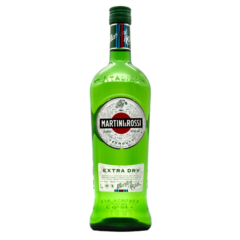 Martini & Rossi Extra Dry Vermouth 750ml