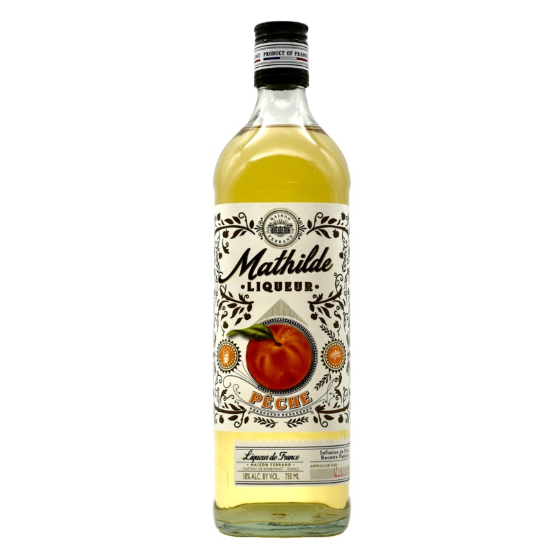 Mathilde Liqueur Peach 750ml