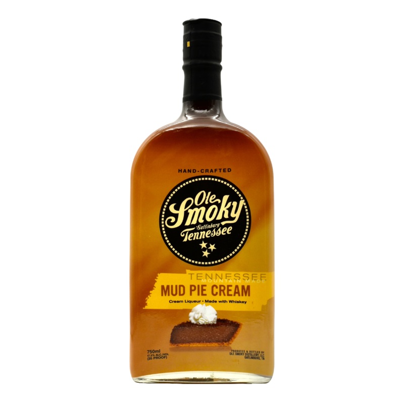 Ole Smokey Mud Pie Cream Liqueur 750ml