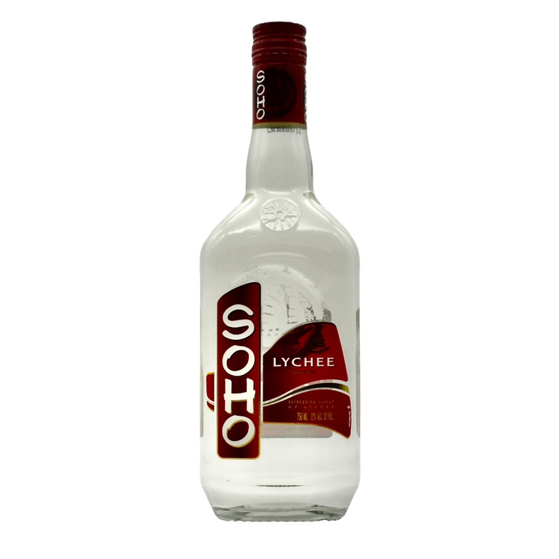 Soho Lychee Liqueur 750ml