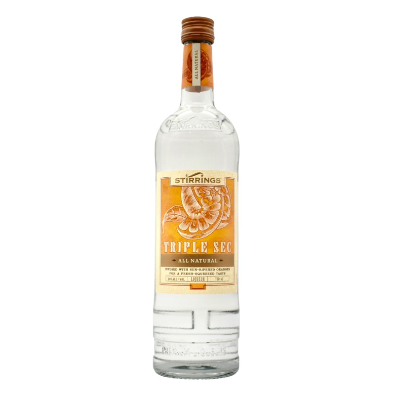 Stirrings Liqueur Triple Sec 750ml