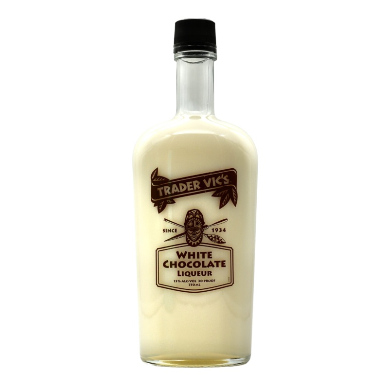 Trader Vic's White Chocolate Liqueur 750ml