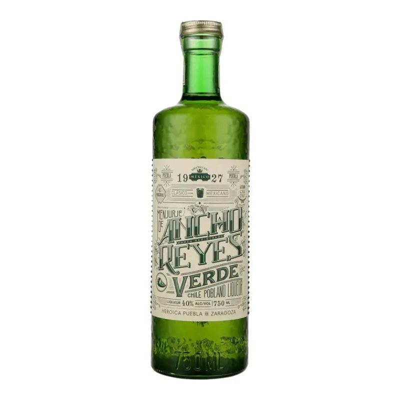 Ancho Reyes Licor De Chile Poblano Verde 750mL