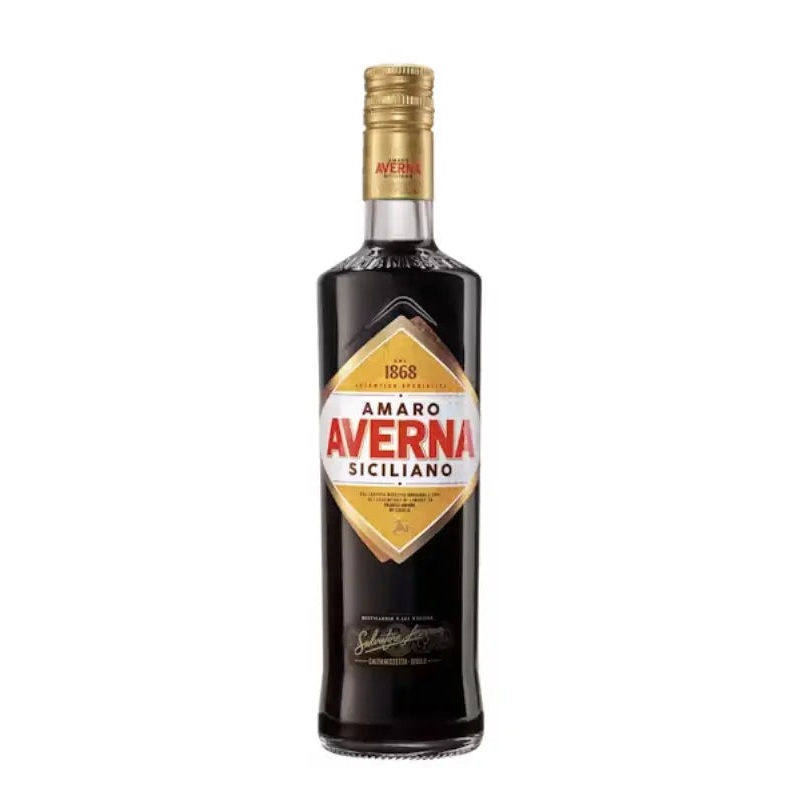 Averna Siciliano Amaro Liqueur 750mL