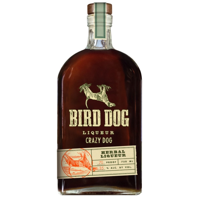 Bird Dog Crazy Dog Herbal Liqueur/Liquor