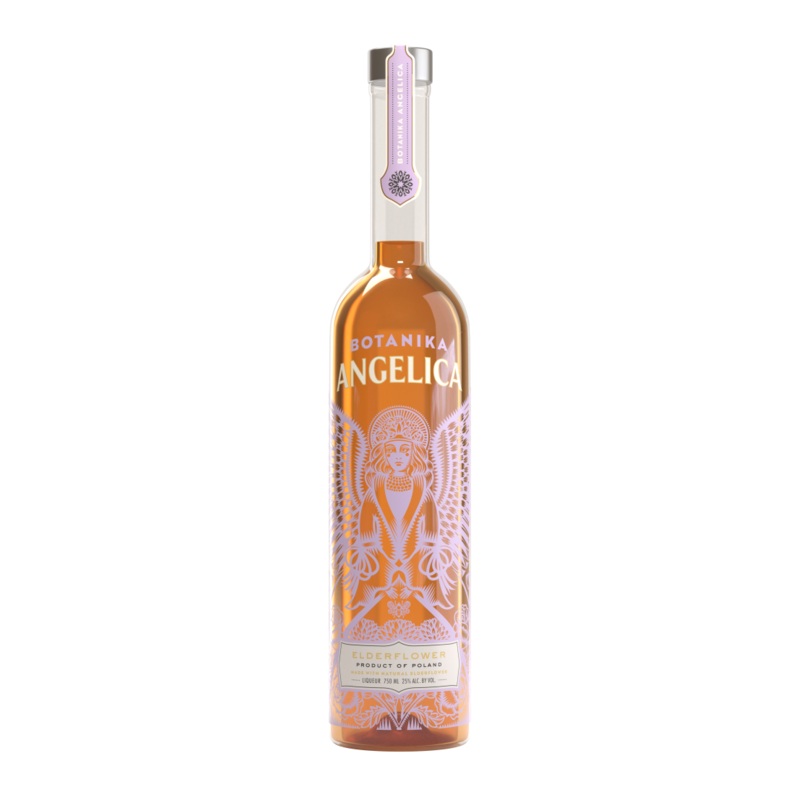 Botanika Angelica Elderflower