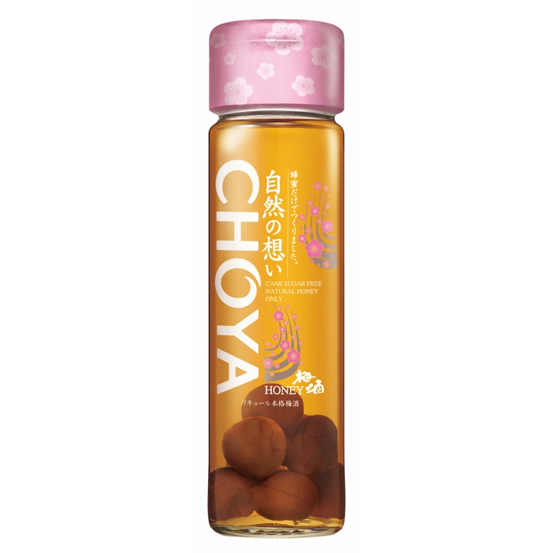 Choya Natural Hny Umeshu Sake