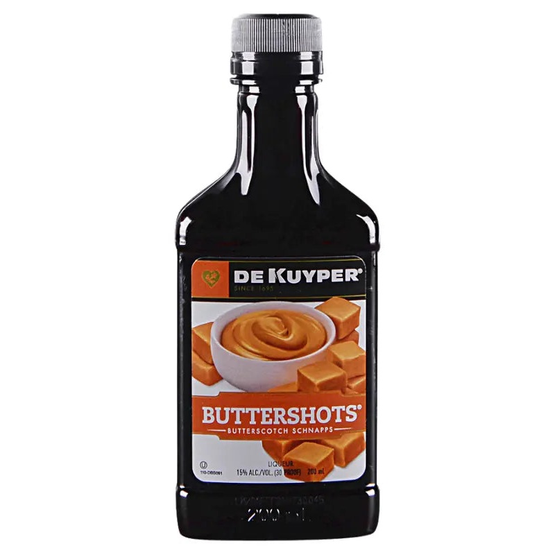 DeKuyper Buttershots Schnapps 200mL