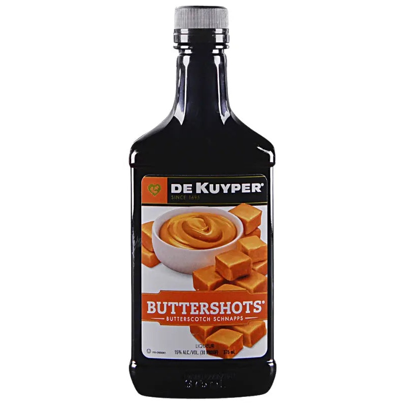 DeKuyper Buttershots Schnapps 375mL