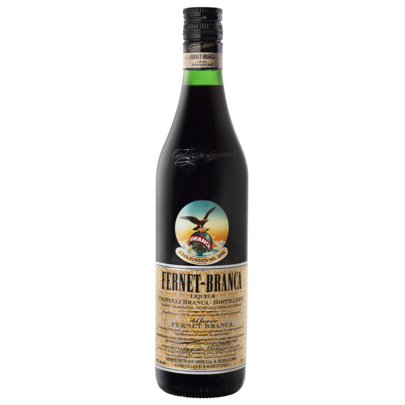 Fernet Branca Liqueur