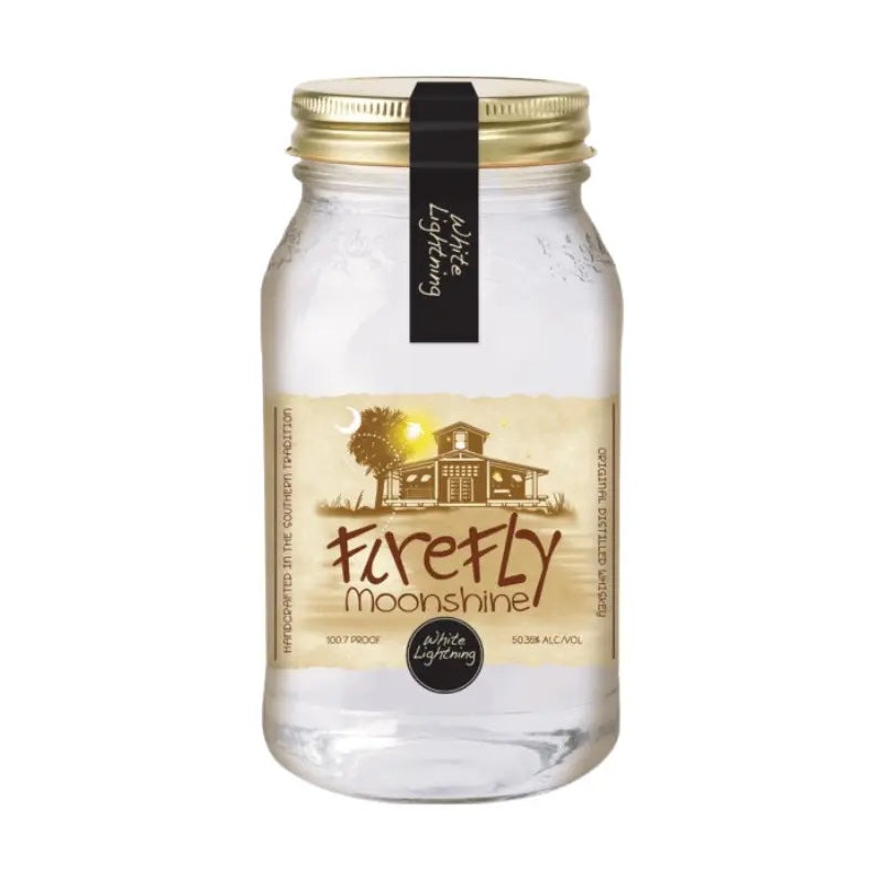 Firefly White Lightning Moonshine 750mL