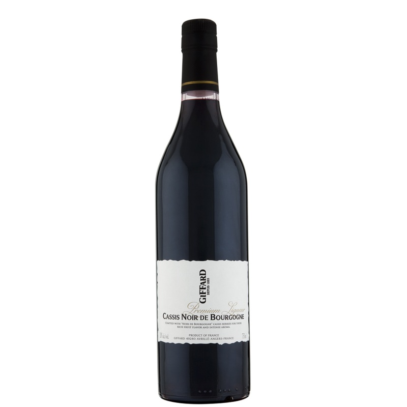 Giffard Cassis Noir de Bourgogne Liqueur