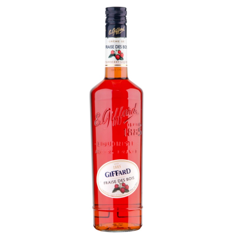 Giffard Cream Fraise De Bois Liqueur/Liquor