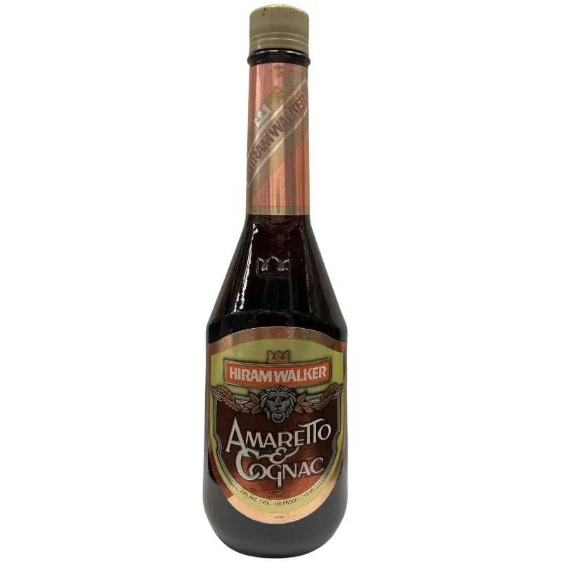Hiram Walker Amaretto & Cognac 750mL