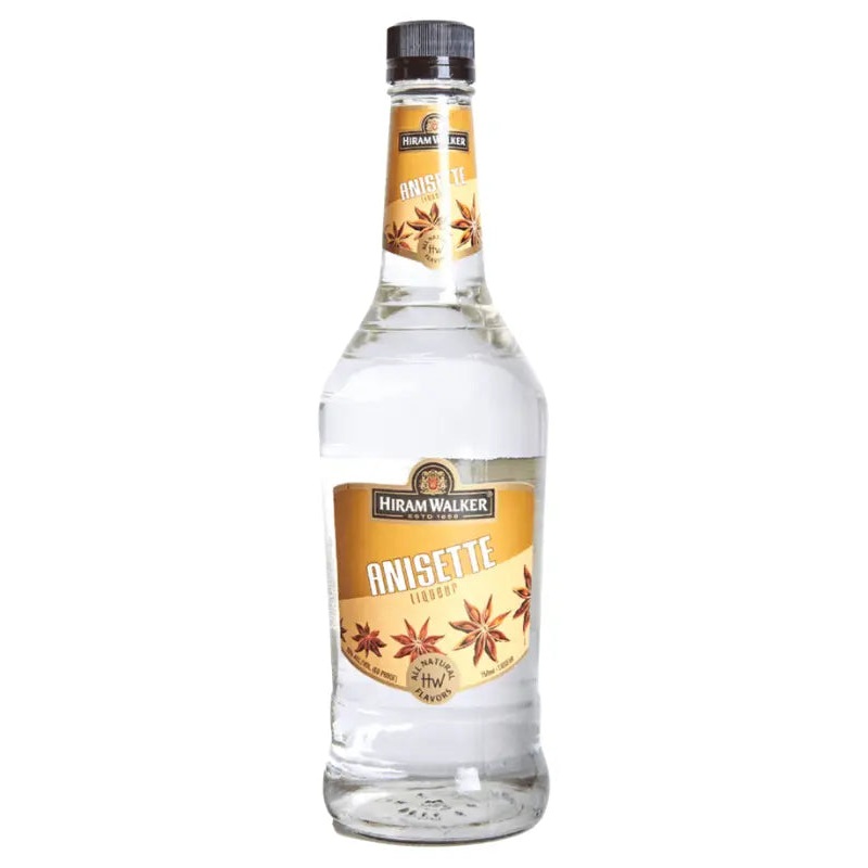 Hiram Walker Anisette Liqueur 750mL