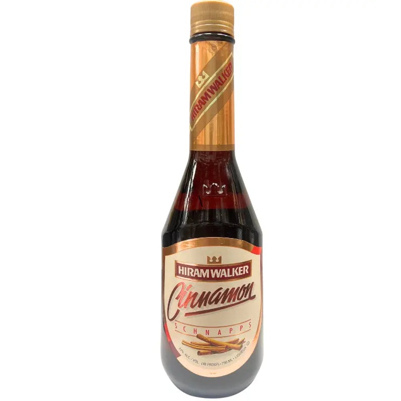 Hiram Walker Cinnamon Schnapps 750mL