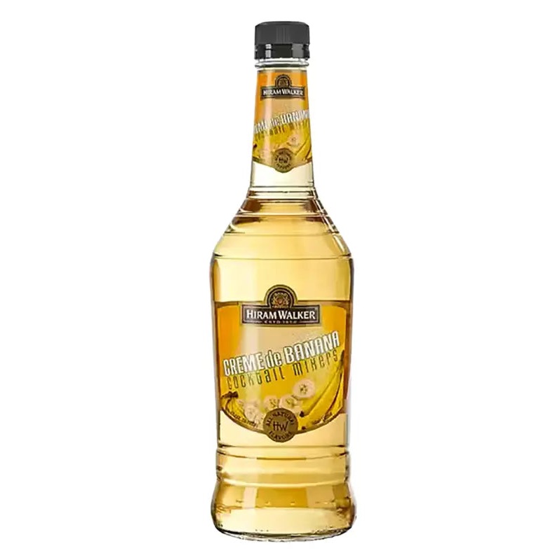 Hiram Walker Crme de Banana 750mL