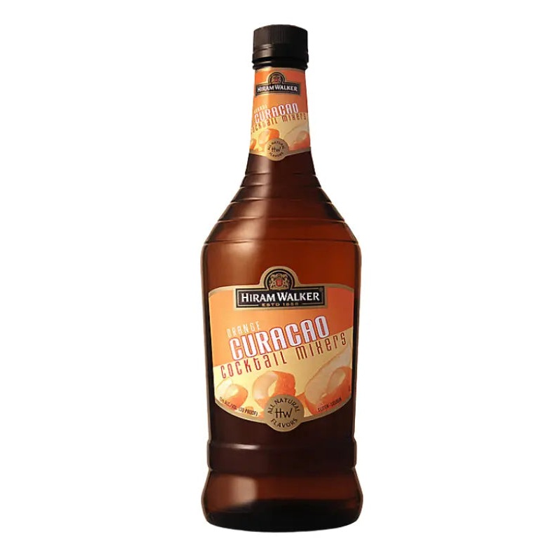 Hiram Walker Orange Curacao 750mL