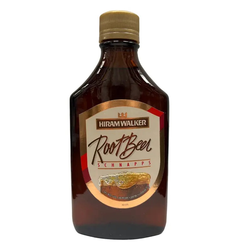 Hiram Walker Root Beer Schnapps 200mL