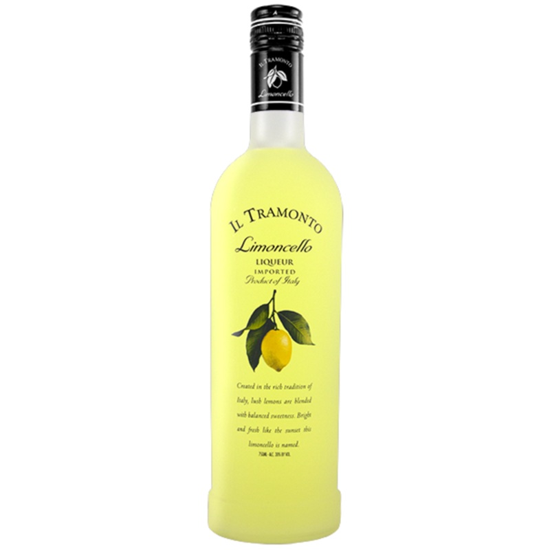 Il Tramonto Limoncello Liqueur