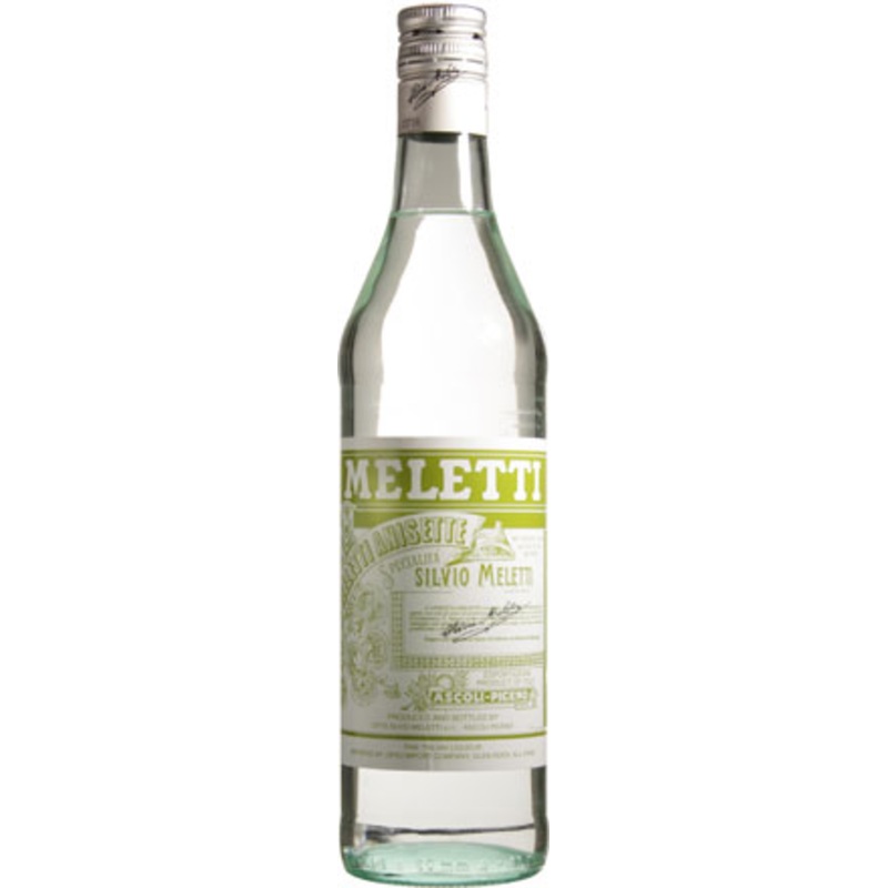 Meletti Dry Anisetta Liqueur/Liquor