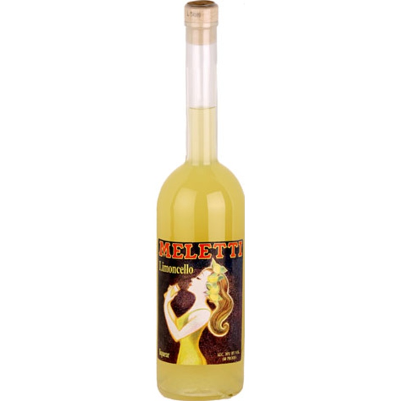 Meletti Limoncello Liqueur/Liquor