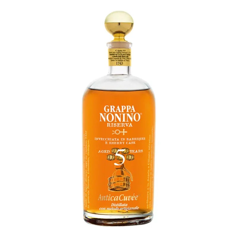 Nonino Grappa Riserva AnticaCuve 750mL