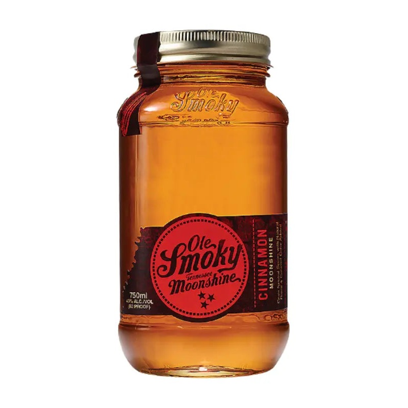 Ole Smoky Cinnamon Moonshine 750mL