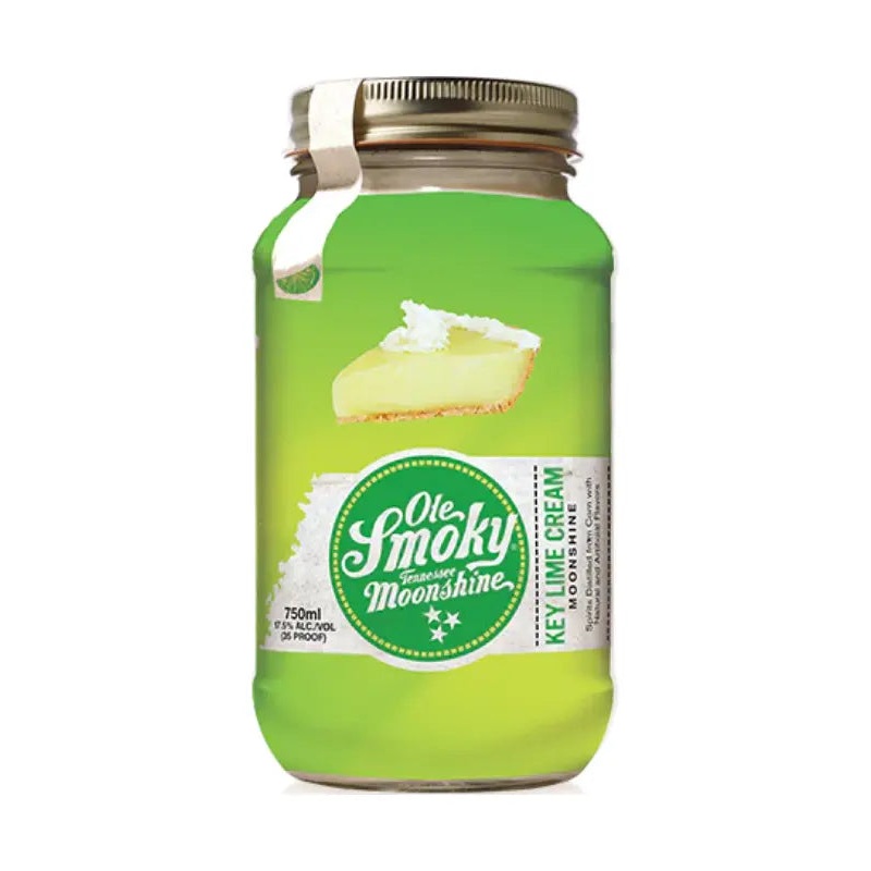 Ole Smoky Key Lime Cream Moonshine 750mL