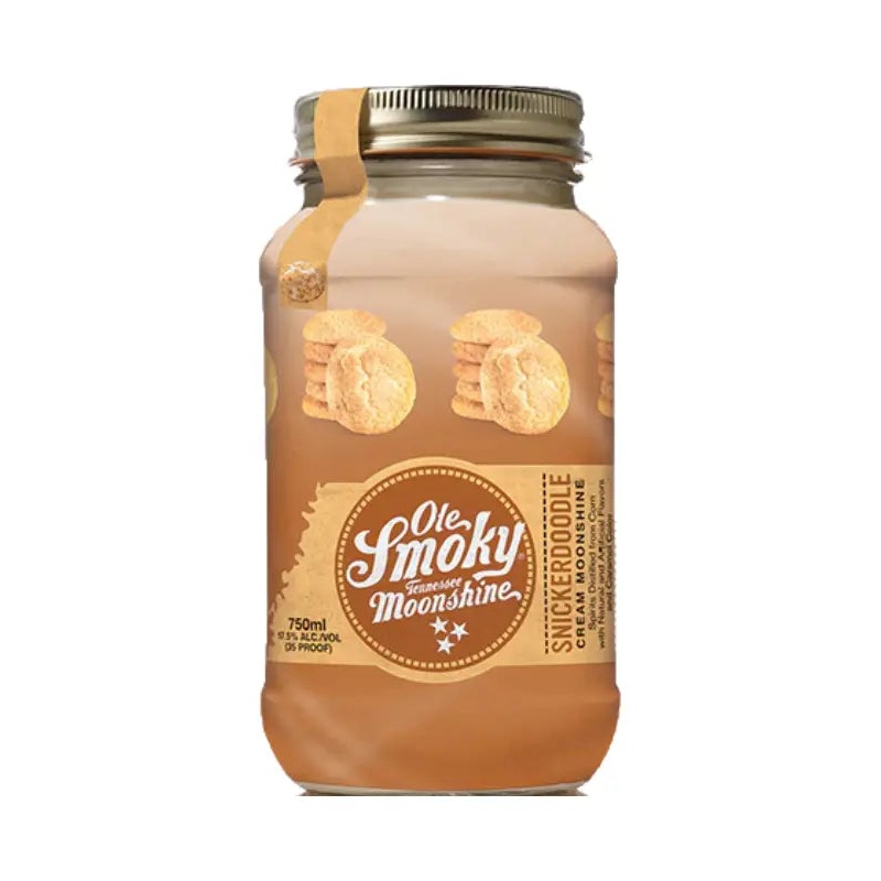 Ole Smoky Snickerdoodle Cream Moonshine 750mL