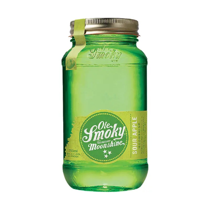 Ole Smoky Sour Apple Moonshine 750mL