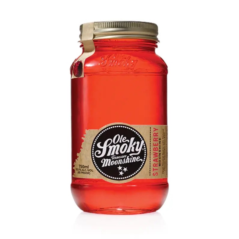 Ole Smoky Strawberry Moonshine 750mL