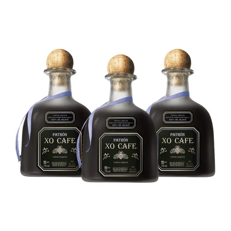 Patron XO Cafe Coffee Tequila Liqueur 3-Pack