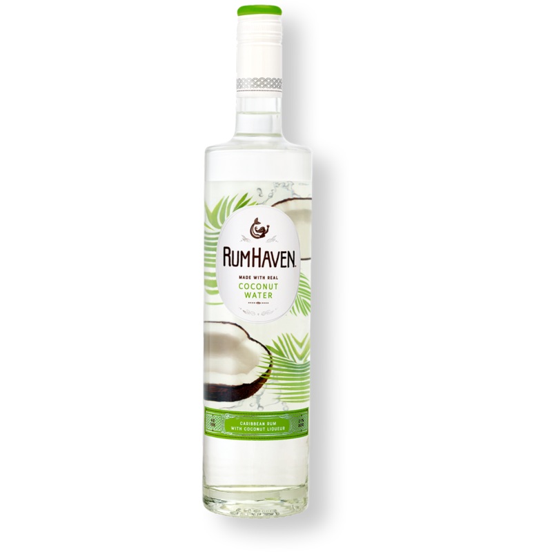 RumHaven Caribbean Rum with Coconut Liqueur