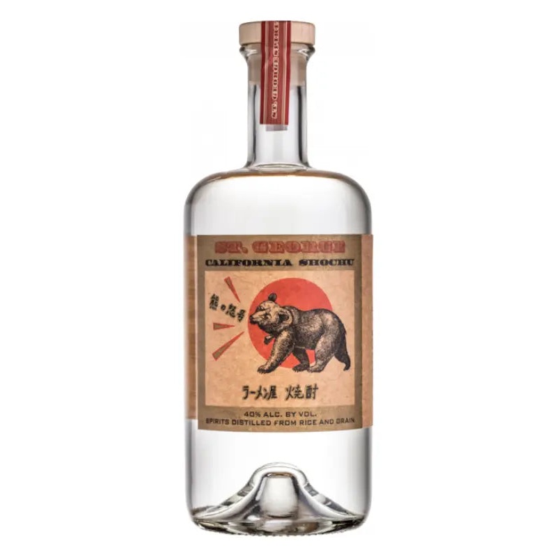 St. George California Shochu 750mL