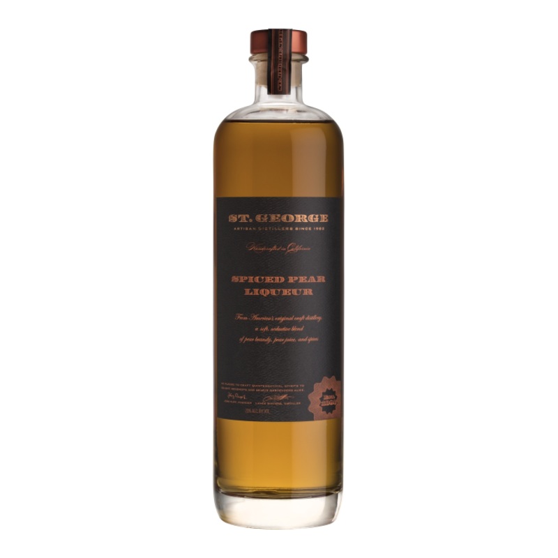 St. George Spiced Pear Liqueur