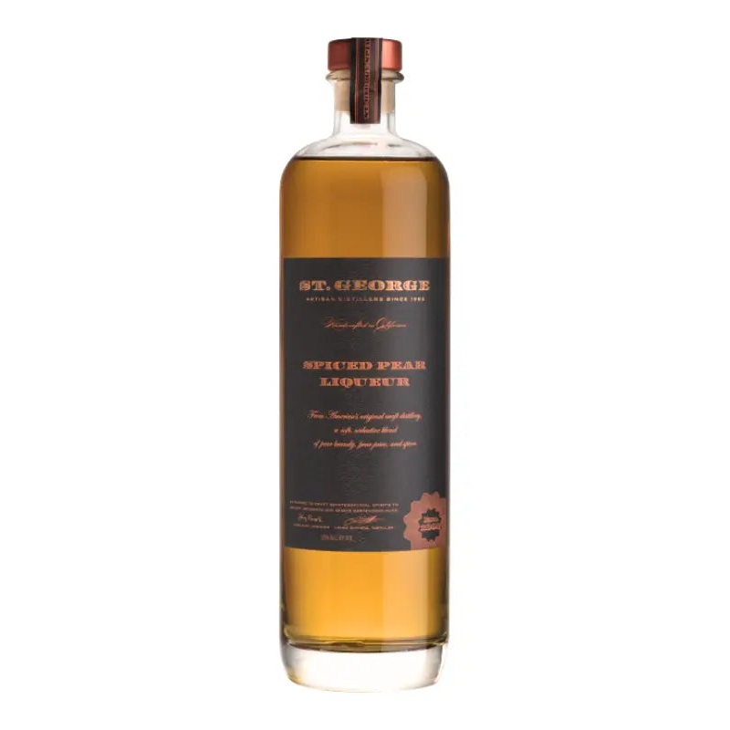 St. George Spiced Pear Liqueur 750mL