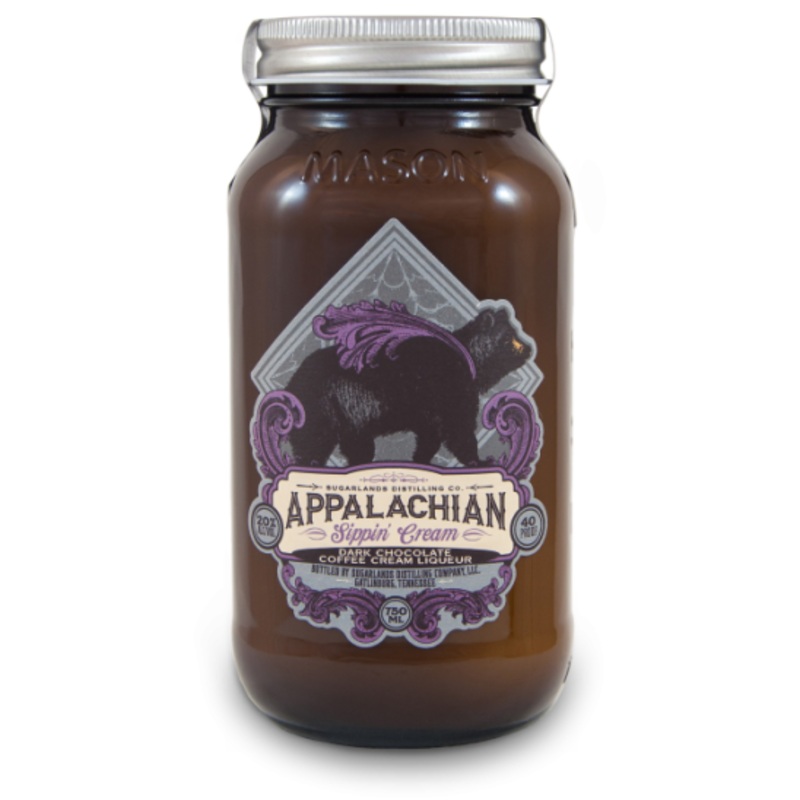 Sugarlands Appalachian Dark Chocolate Coffee Sippin' Cream 750 ML