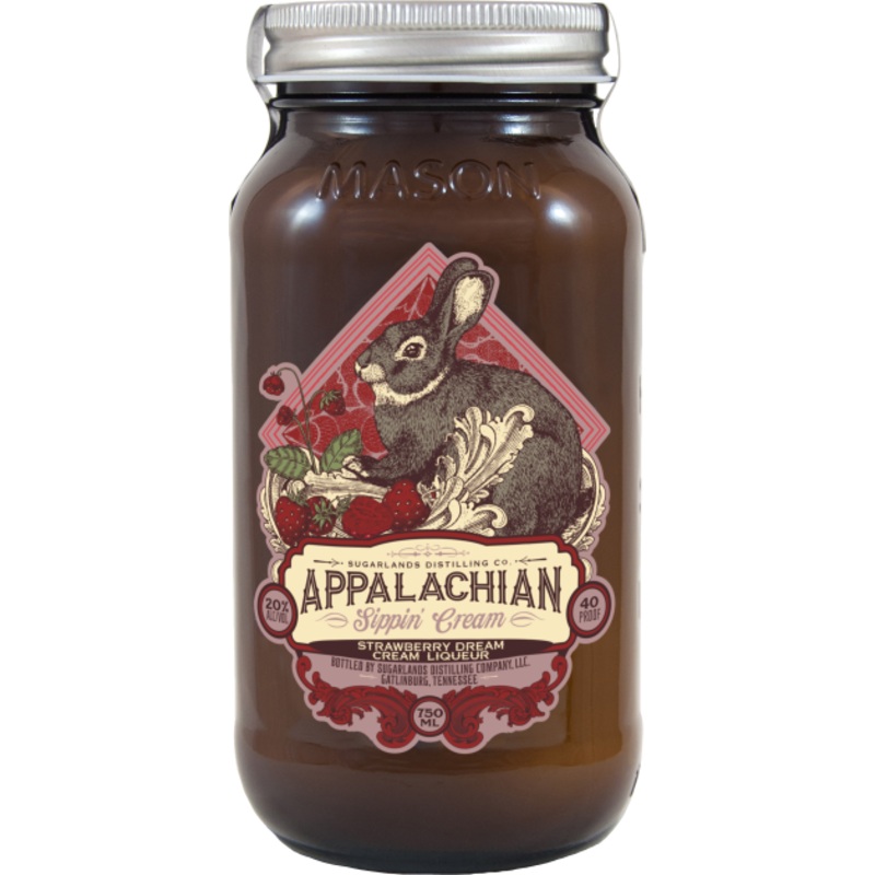 Sugarlands Appalachian Strawberry Dream Sippin' Cream